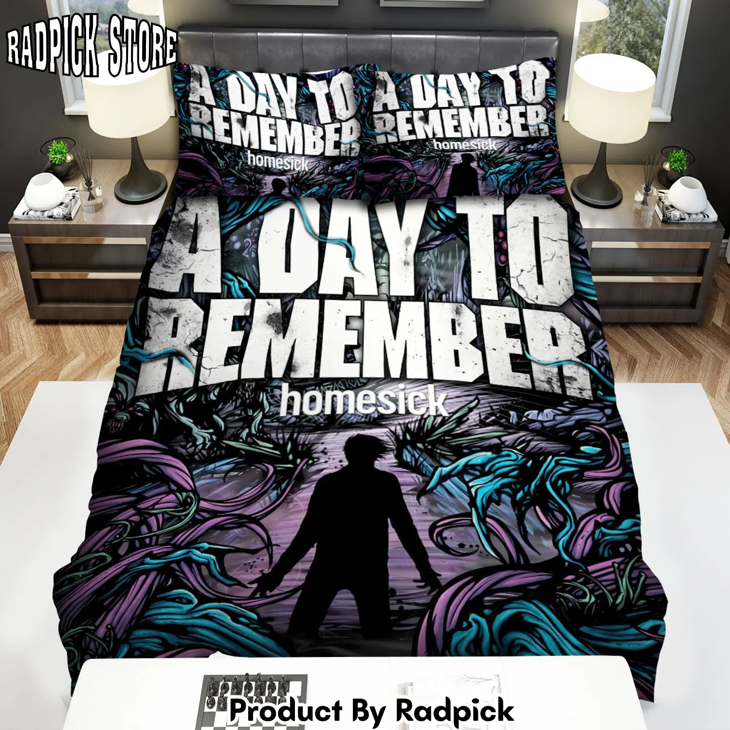 Radpick a day to remember album cover homesick duvet cover bedroom sets comfortable bedding sets rp3278924